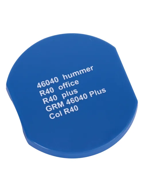 Подушка сменная ДИАМЕТР 40 мм, синяя, для GRM R40Plus, 46040, Hummer, Colop Printer R40, 171000011