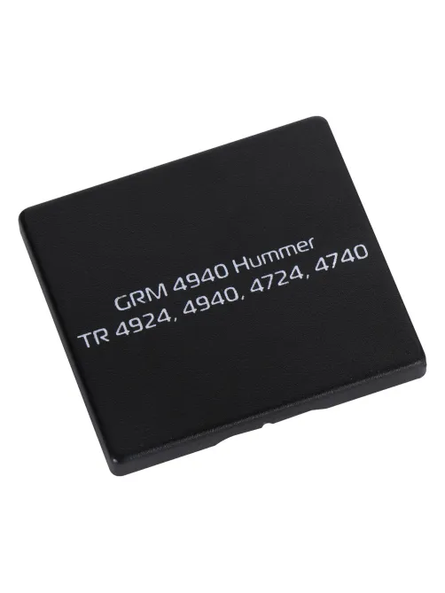 Подушка сменная 40х40 мм, синяя, для GRM 4940_4924, TRODAT 4940, 4924, 4724, 4740, 172768012