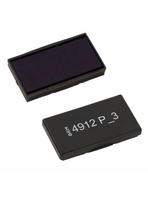 Подушка сменная 47х18 мм, синяя, для GRM 4912_P3, TRODAT 4912, 4952, 4912/DB, 171000016