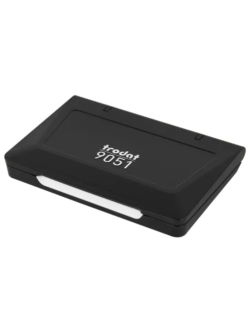 Штемпельная подушка TRODAT 9051, 90х50 мм, НЕОКРАШЕННАЯ, 56337