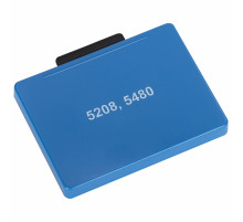 Подушка сменная 68х47 мм, сине-красная, для GRM 5480, TRODAT 5485, 5480, 174558921