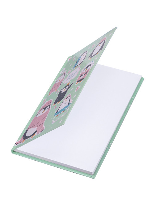 Блокнот А5 (134х206 мм), 80 л., твёрдый, клетка, BRAUBERG KIDS, 