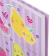 Блокнот МАЛЫЙ ФОРМАТ (110х147 мм), А6, 80 л., твёрдый, клетка, BRAUBERG KIDS, 