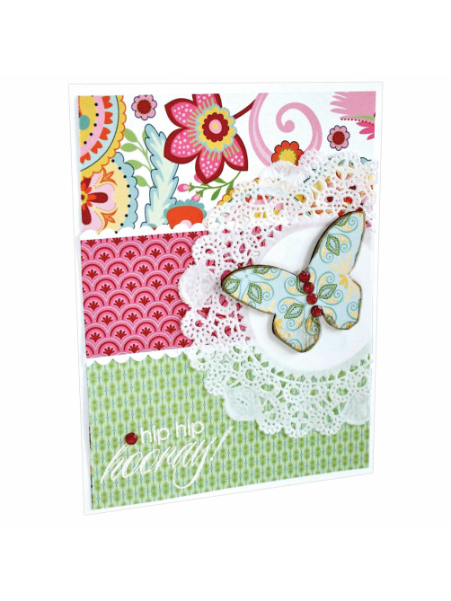 Цветная WASHI-бумага для декора 