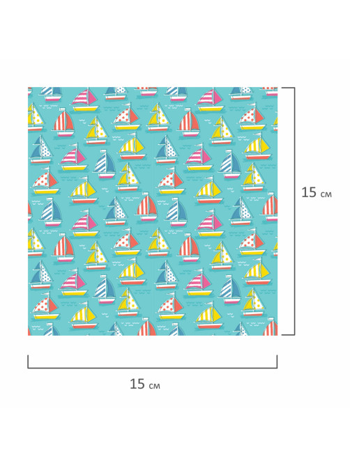 Цветная WASHI-бумага для декора 
