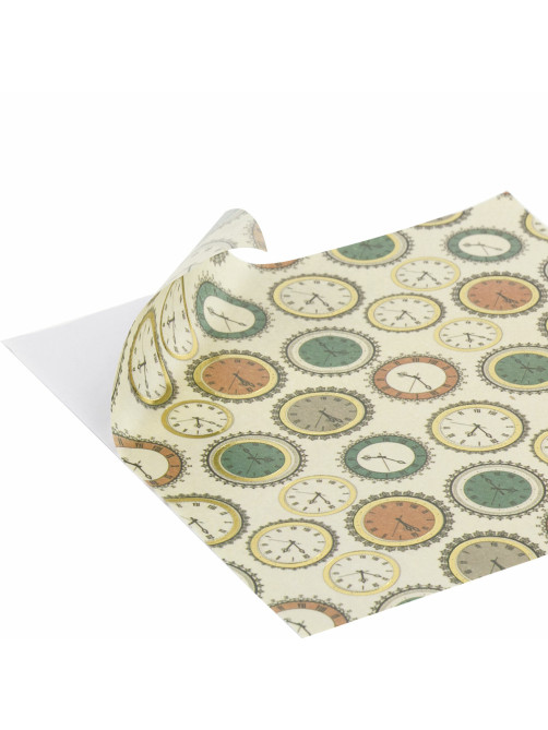 Цветная WASHI-бумага для декора 