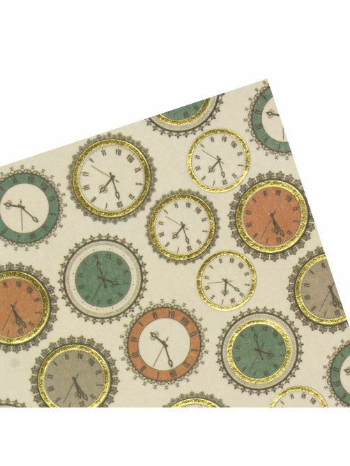 Цветная WASHI-бумага для декора 