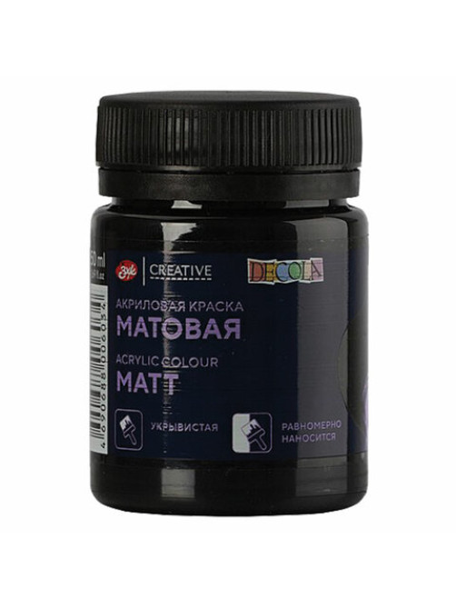 Краска акриловая матовая 