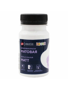 Краска акриловая матовая 
