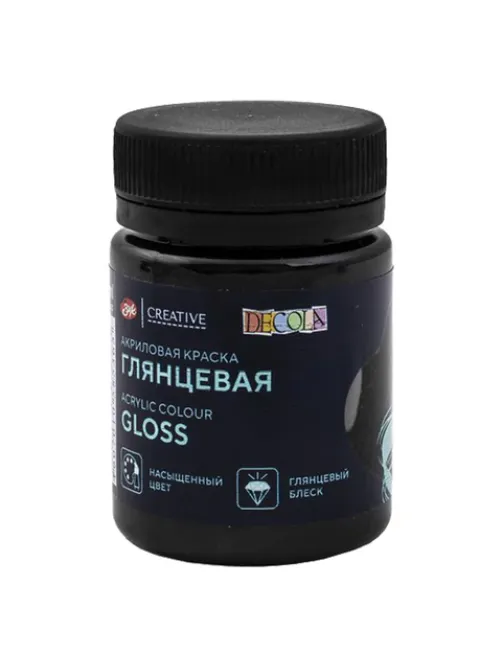 Краска акриловая глянцевая 