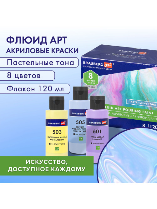 Краски акриловые для техники 