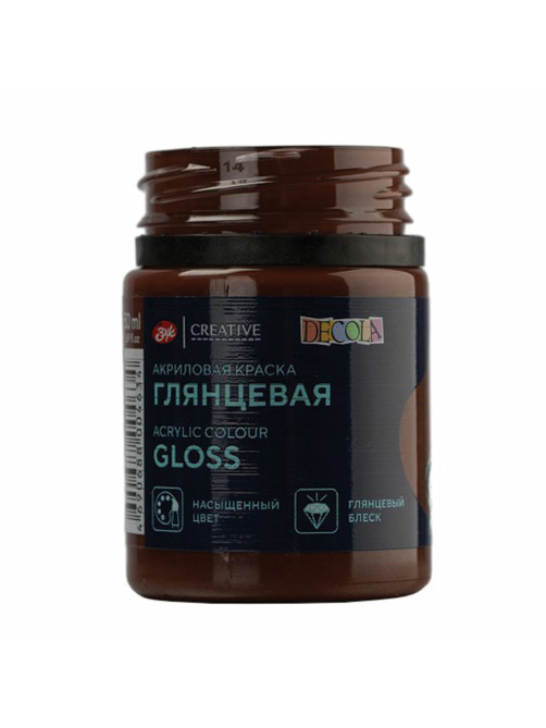Краска акриловая глянцевая 