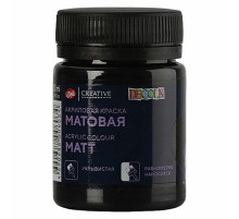 Краска акриловая матовая 