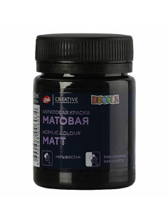 Краска акриловая матовая 