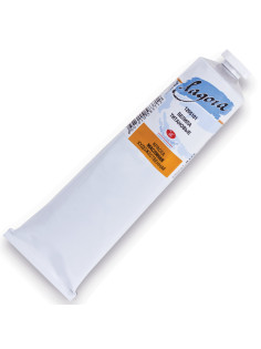 Краска масляная художественная «Ладога», туба 120 мл, белила титановые, Невская Палитра, 1205101