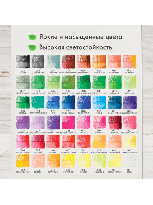 Карандаши художественные цветные акварельные BRAUBERG ART CLASSIC, 48 цветов, грифель 3,3 мм, 181532