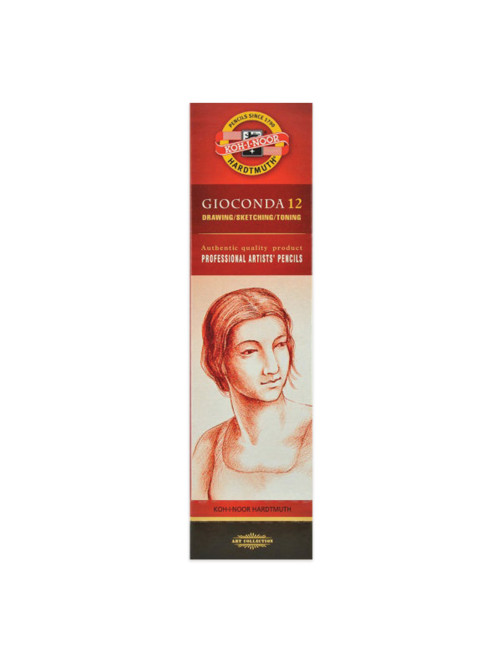Карандаш чернографитовый, акварельный, художественный, KOH-I-NOOR, 1 шт., 