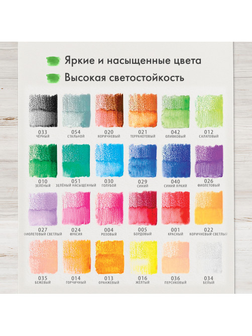 Карандаши художественные цветные акварельные BRAUBERG ART CLASSIC, 24 цвета, грифель 3,3 мм, 181530