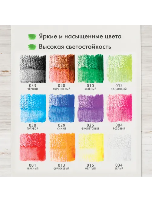 Карандаши художественные цветные акварельные BRAUBERG ART CLASSIC, 12 цветов, грифель 3,3 мм, 181529