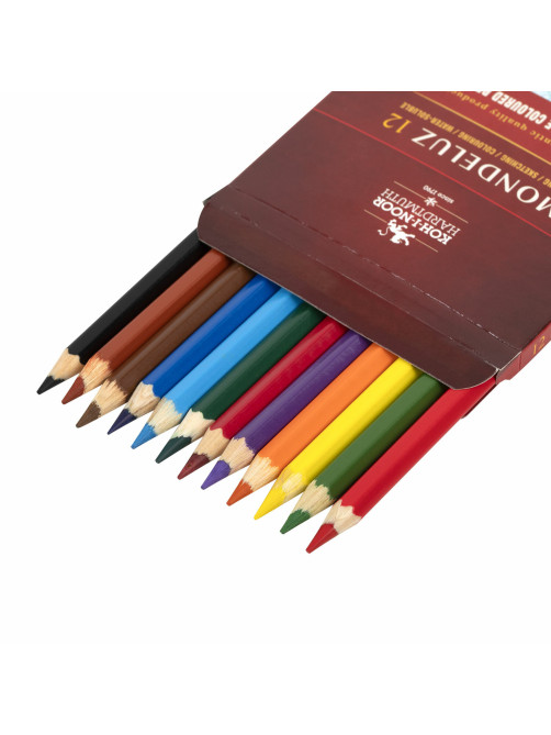 Карандаши цветные акварельные художественные KOH-I-NOOR 