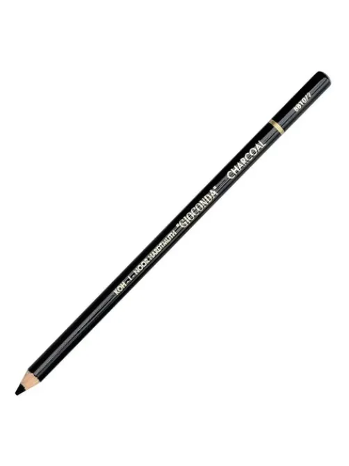 Карандаш угольный KOH-I-NOOR, 1 шт., 