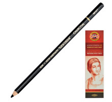 Карандаш угольный KOH-I-NOOR, 1 шт., 