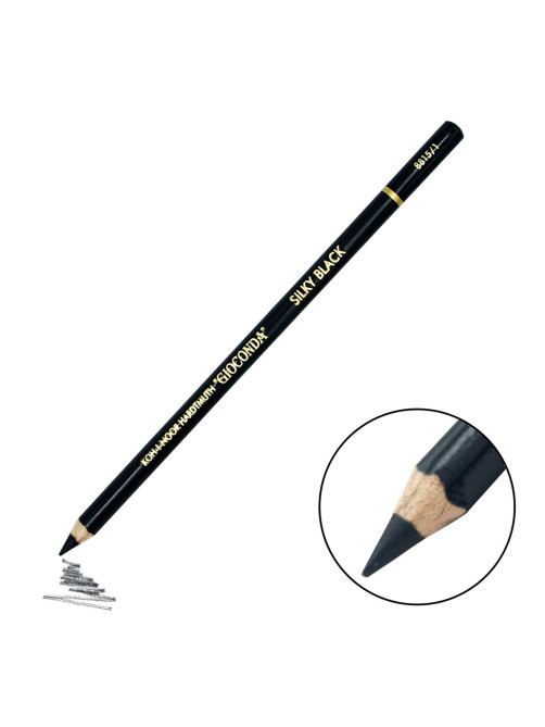 Карандаш угольный KOH-I-NOOR, 1 шт., 