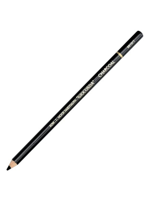Карандаш угольный KOH-I-NOOR, 1 шт., 