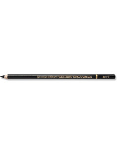 Карандаш угольный KOH-I-NOOR, 1 шт., 