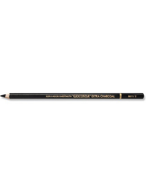 Карандаш угольный KOH-I-NOOR, 1 шт., 
