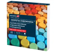 Пастель масляная BRAUBERG ART 