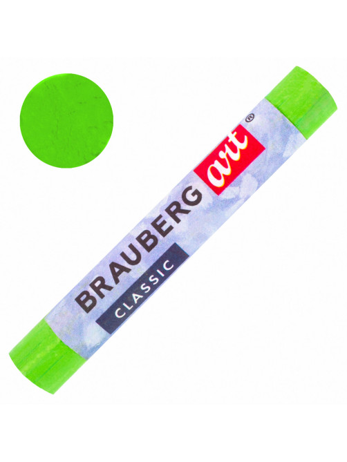 Пастель сухая художественная BRAUBERG ART CLASSIC, 36 цветов, круглое сечение, 181455