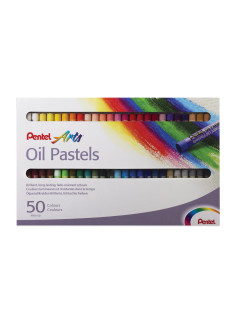 Пастель масляная художественная PENTEL 