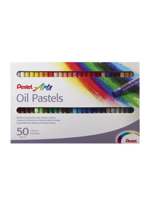 Пастель масляная художественная PENTEL 