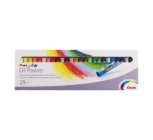 Пастель масляная художественная PENTEL 
