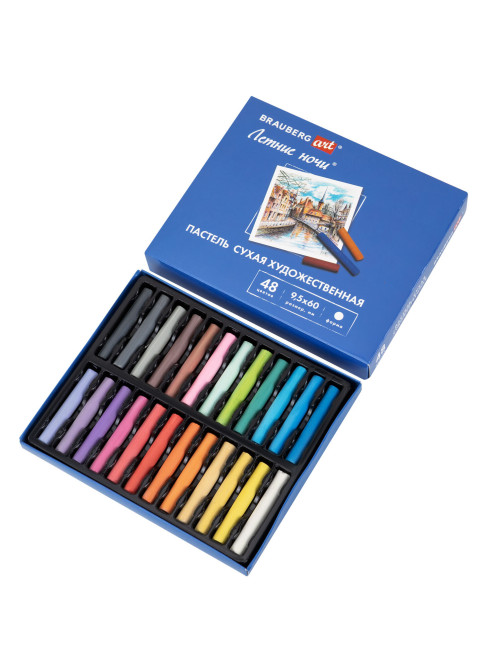 Пастель сухая художественная BRAUBERG ART 