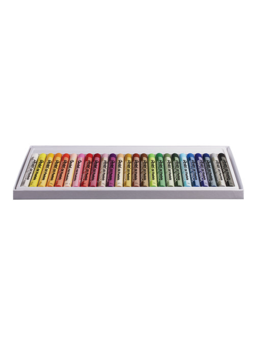 Пастель масляная художественная PENTEL 