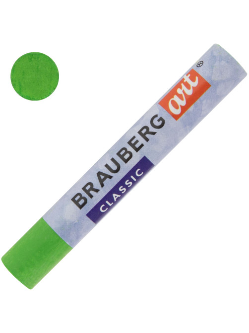 Пастель масляная художественная BRAUBERG ART CLASSIC, 48 цветов, круглое сечение, 182103