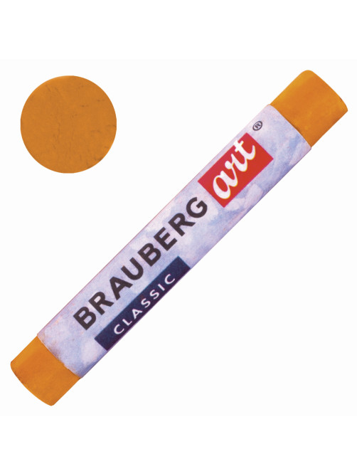 Пастель сухая художественная BRAUBERG ART CLASSIC, 12 цветов, круглое сечение, 181453