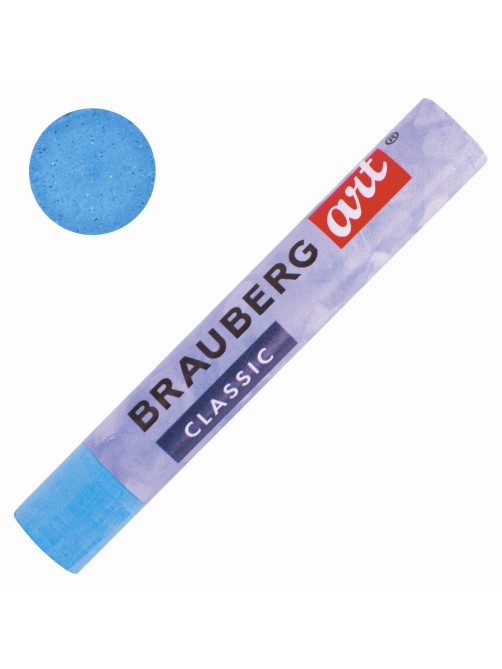 Пастель масляная художественная BRAUBERG ART CLASSIC, 24 цвета, круглое сечение, 181448