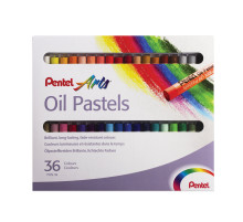 Пастель масляная художественная PENTEL 
