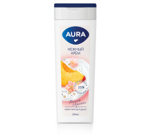 Крем-гель для душа 390 мл, AURA 