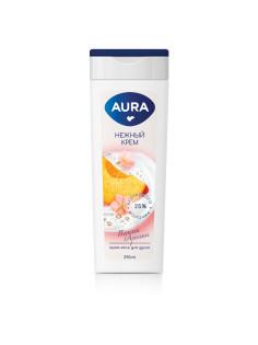 Крем-гель для душа 390 мл, AURA 