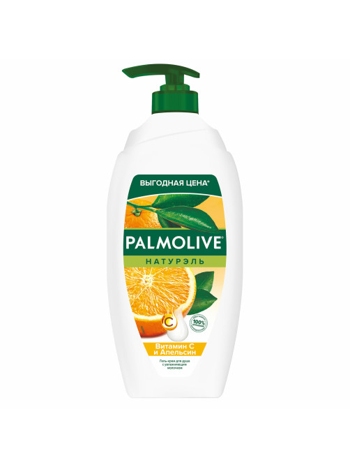 Гель для душа 750 мл, PALMOLIVE НАТУРЭЛЬ 