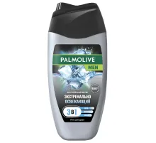 Гель для душа 3 в 1 для лица, волос и тела 250 мл, PALMOLIVE MEN 