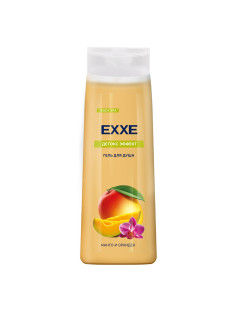 Гель для душа 400 мл EXXE BODY SPA ДЕТОКС ЭФФЕКТ 
