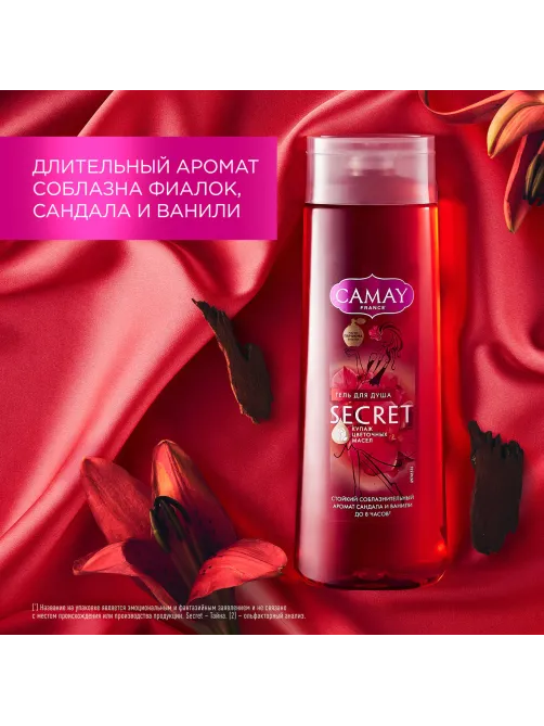 Гель для душа 250 мл, CAMAY 