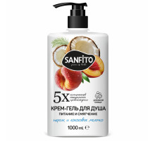 Гель для душа 1л, SANFITO 