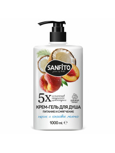 Гель для душа 1л, SANFITO 