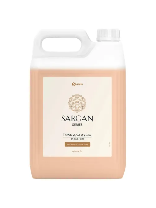 Гель для душа 5 л, GRASS SARGAN, канистра, 125250